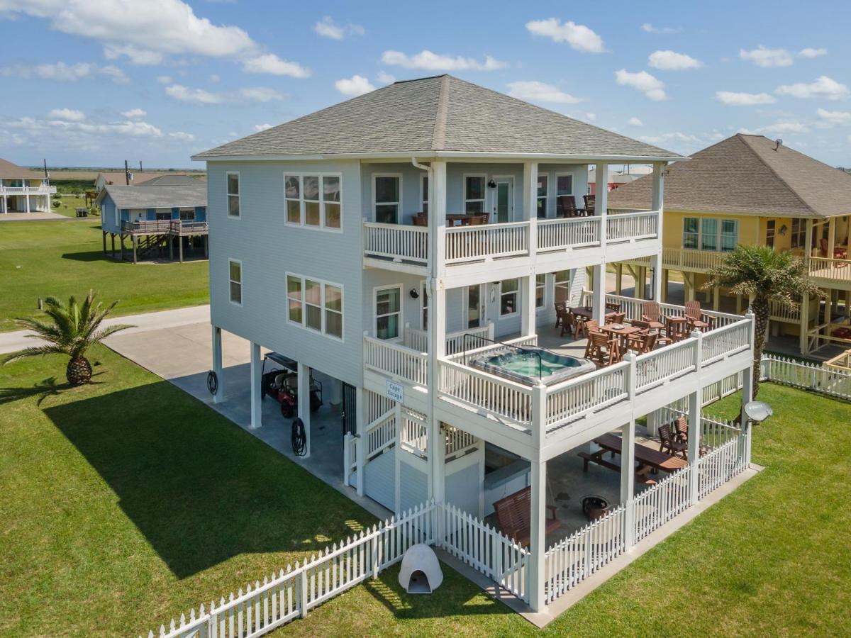Вилла Cape Escape Bolivar Peninsula Экстерьер фото
