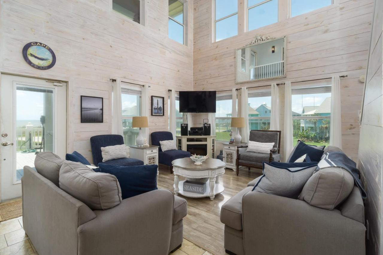 Вилла Cape Escape Bolivar Peninsula Экстерьер фото