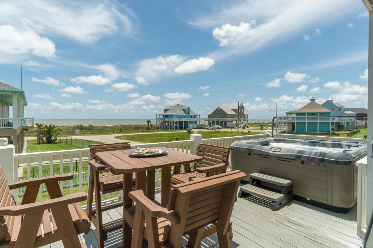 Вилла Cape Escape Bolivar Peninsula Экстерьер фото