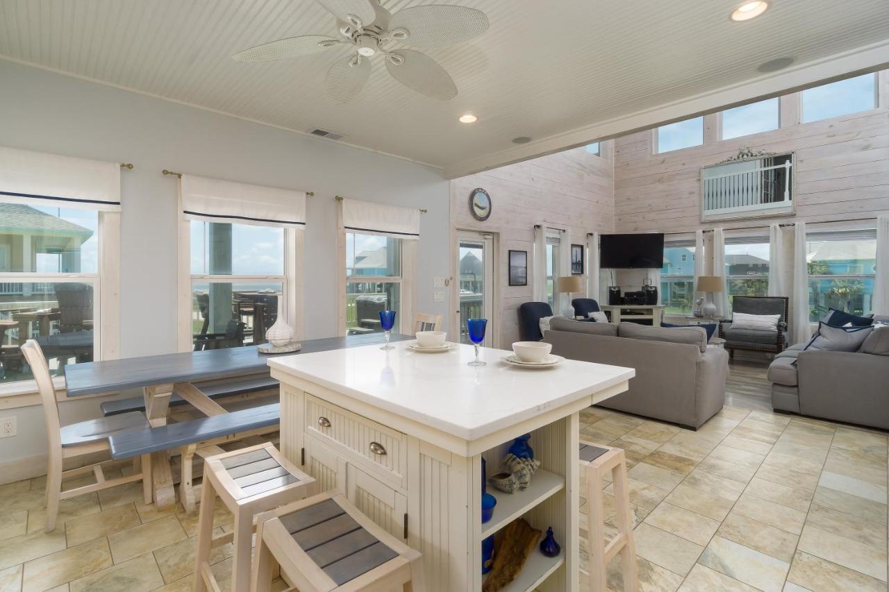 Вилла Cape Escape Bolivar Peninsula Экстерьер фото