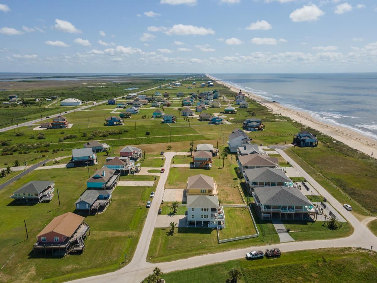 Вилла Cape Escape Bolivar Peninsula Экстерьер фото