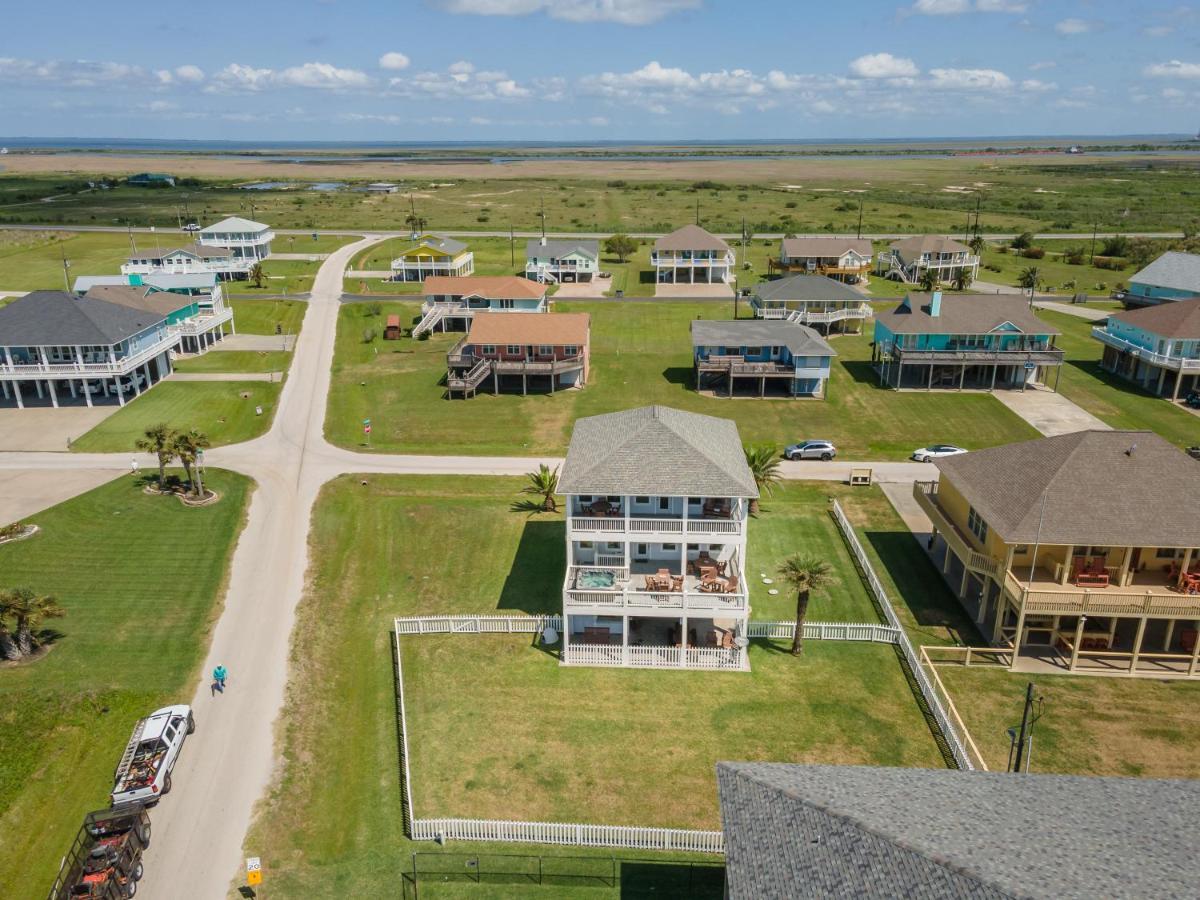 Вилла Cape Escape Bolivar Peninsula Экстерьер фото