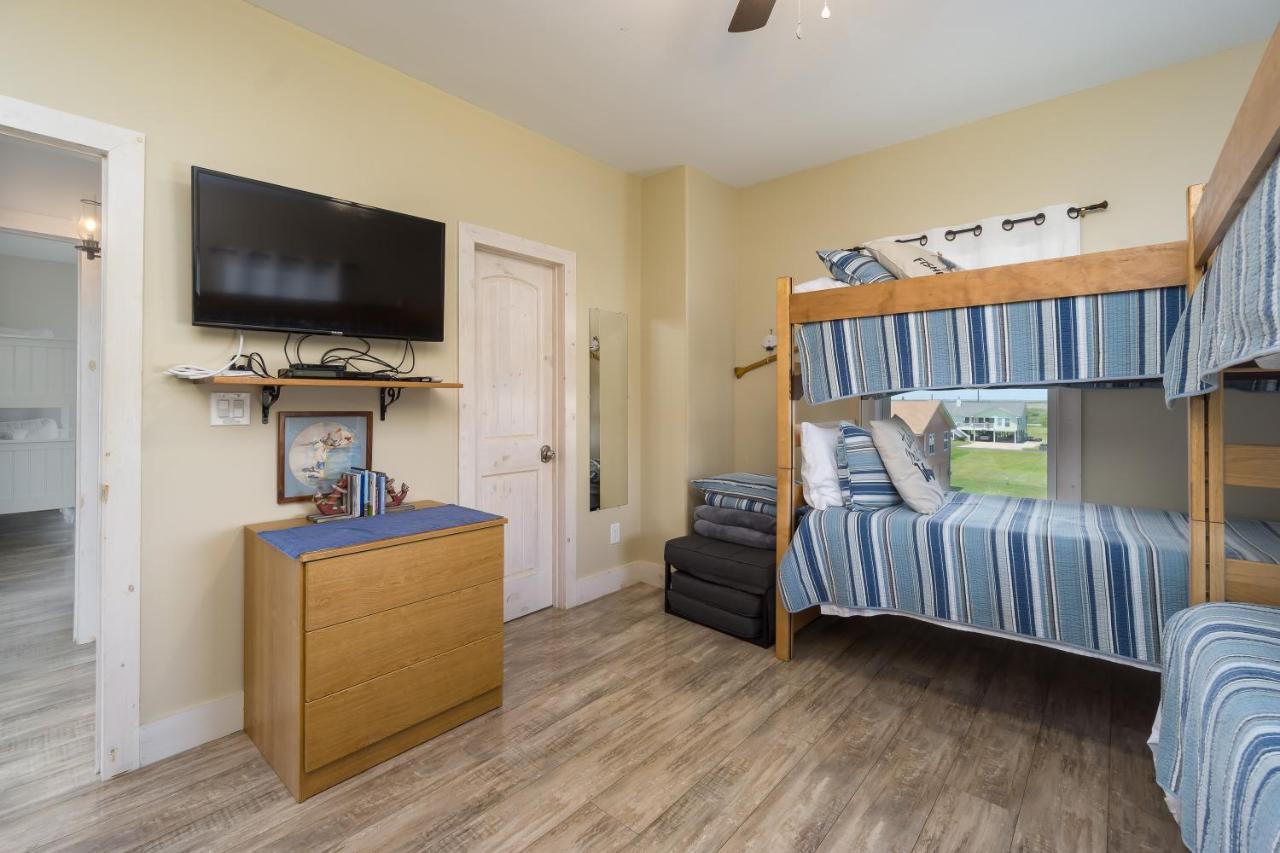 Вилла Cape Escape Bolivar Peninsula Экстерьер фото