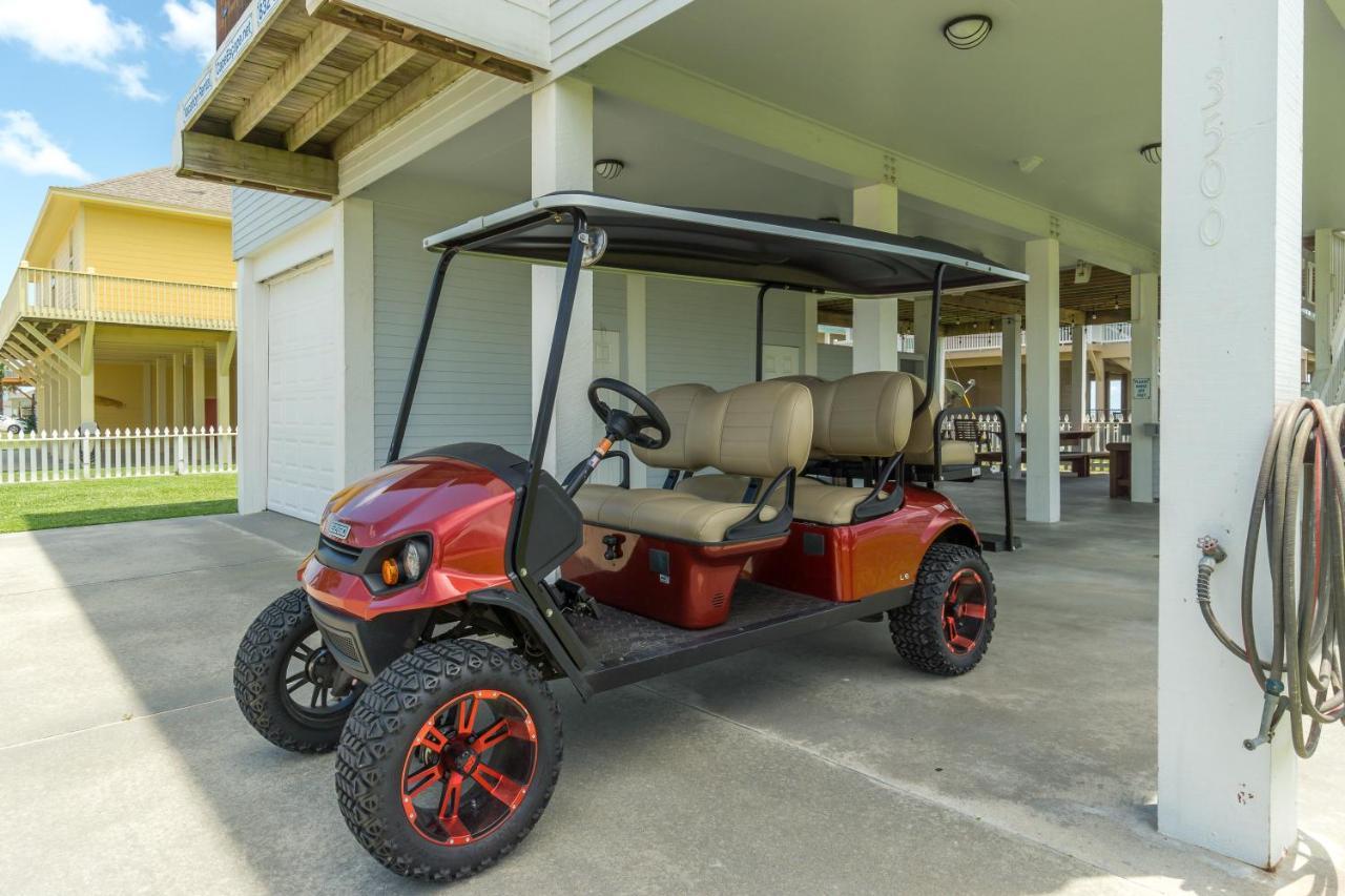 Вилла Cape Escape Bolivar Peninsula Экстерьер фото