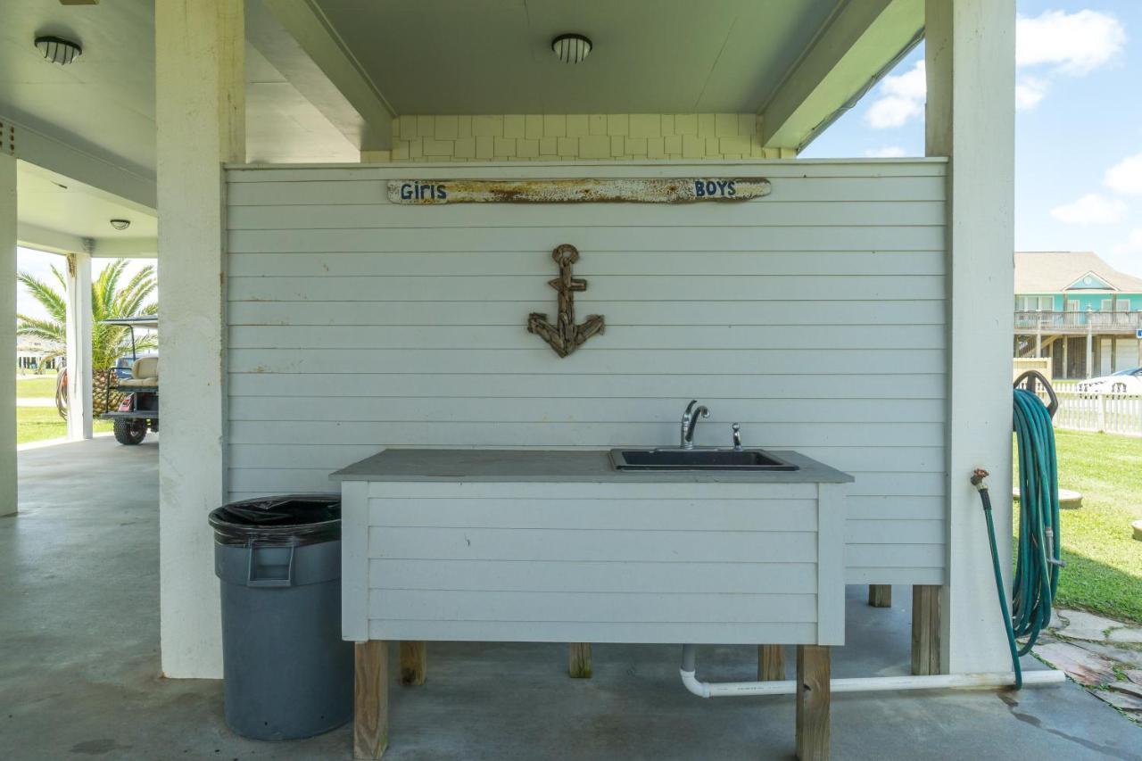 Вилла Cape Escape Bolivar Peninsula Экстерьер фото