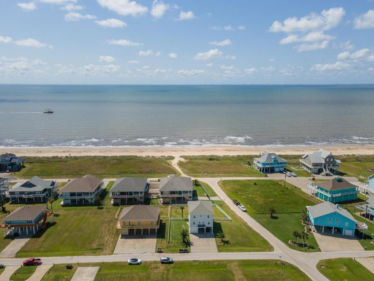 Вилла Cape Escape Bolivar Peninsula Экстерьер фото