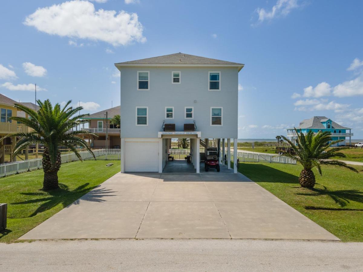 Вилла Cape Escape Bolivar Peninsula Экстерьер фото