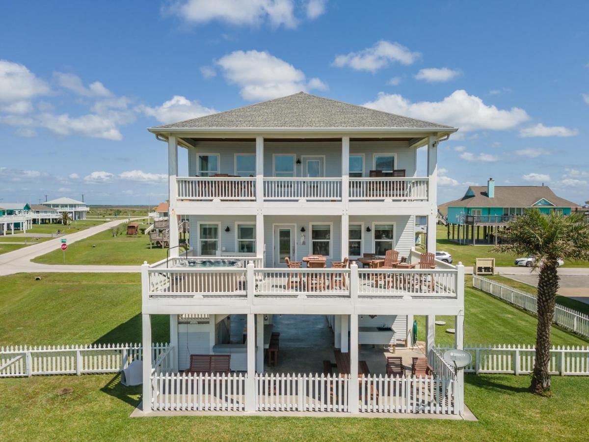 Вилла Cape Escape Bolivar Peninsula Экстерьер фото