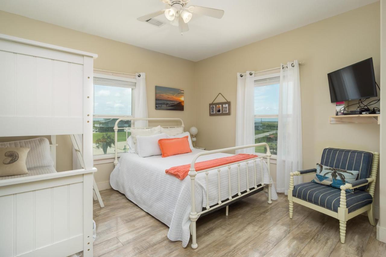 Вилла Cape Escape Bolivar Peninsula Экстерьер фото