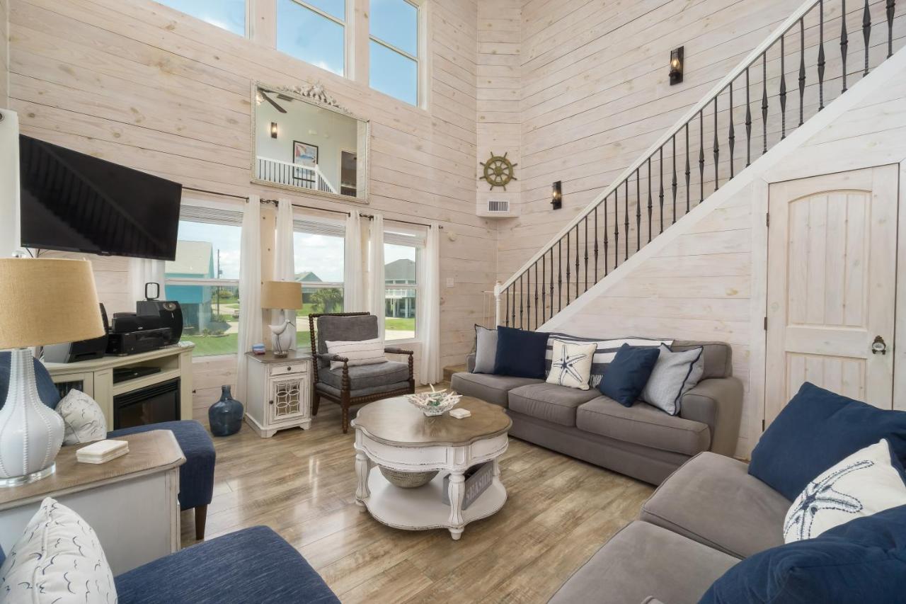 Вилла Cape Escape Bolivar Peninsula Экстерьер фото