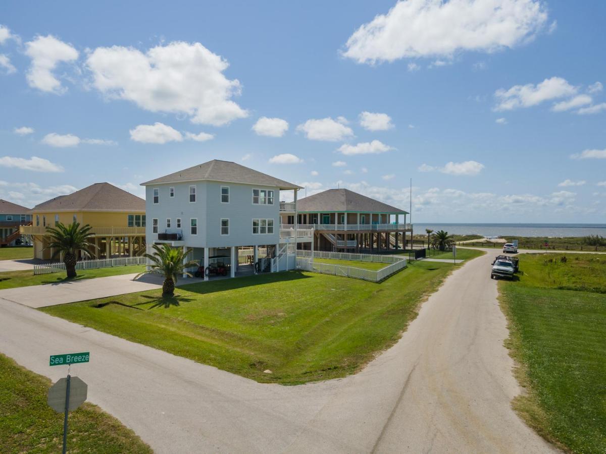 Вилла Cape Escape Bolivar Peninsula Экстерьер фото